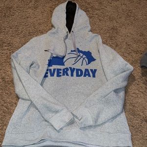 UK basketball hoody